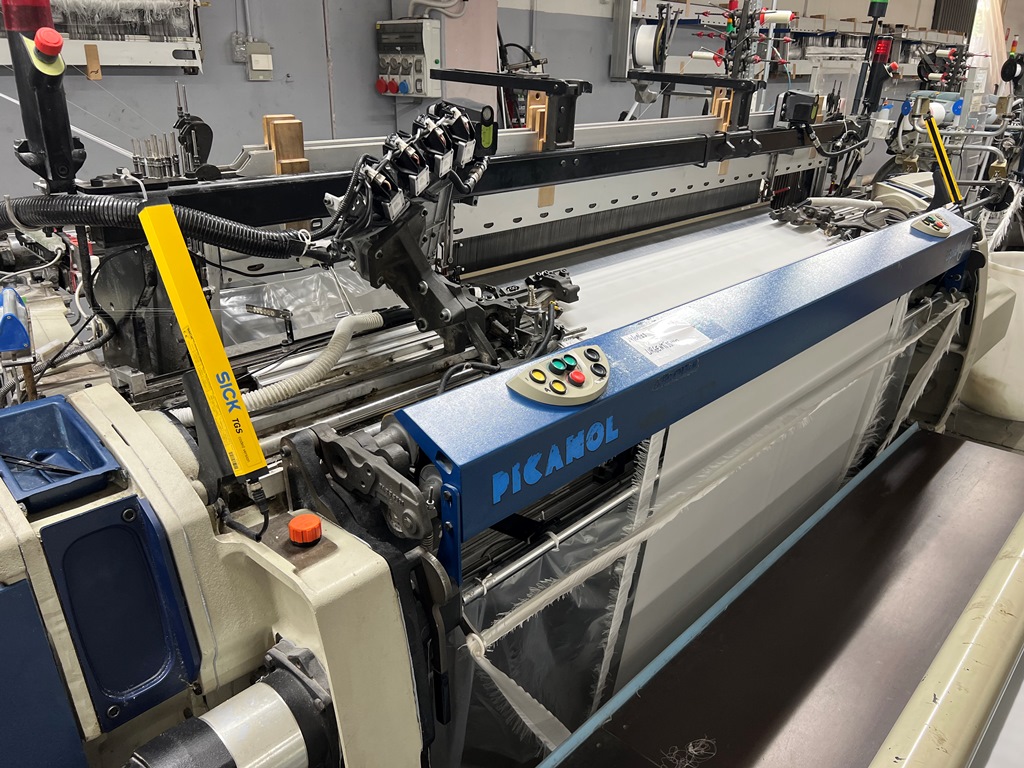 Used PICANOL OPTIMAX 250 cm RATIERA STAUBLI #PI 197