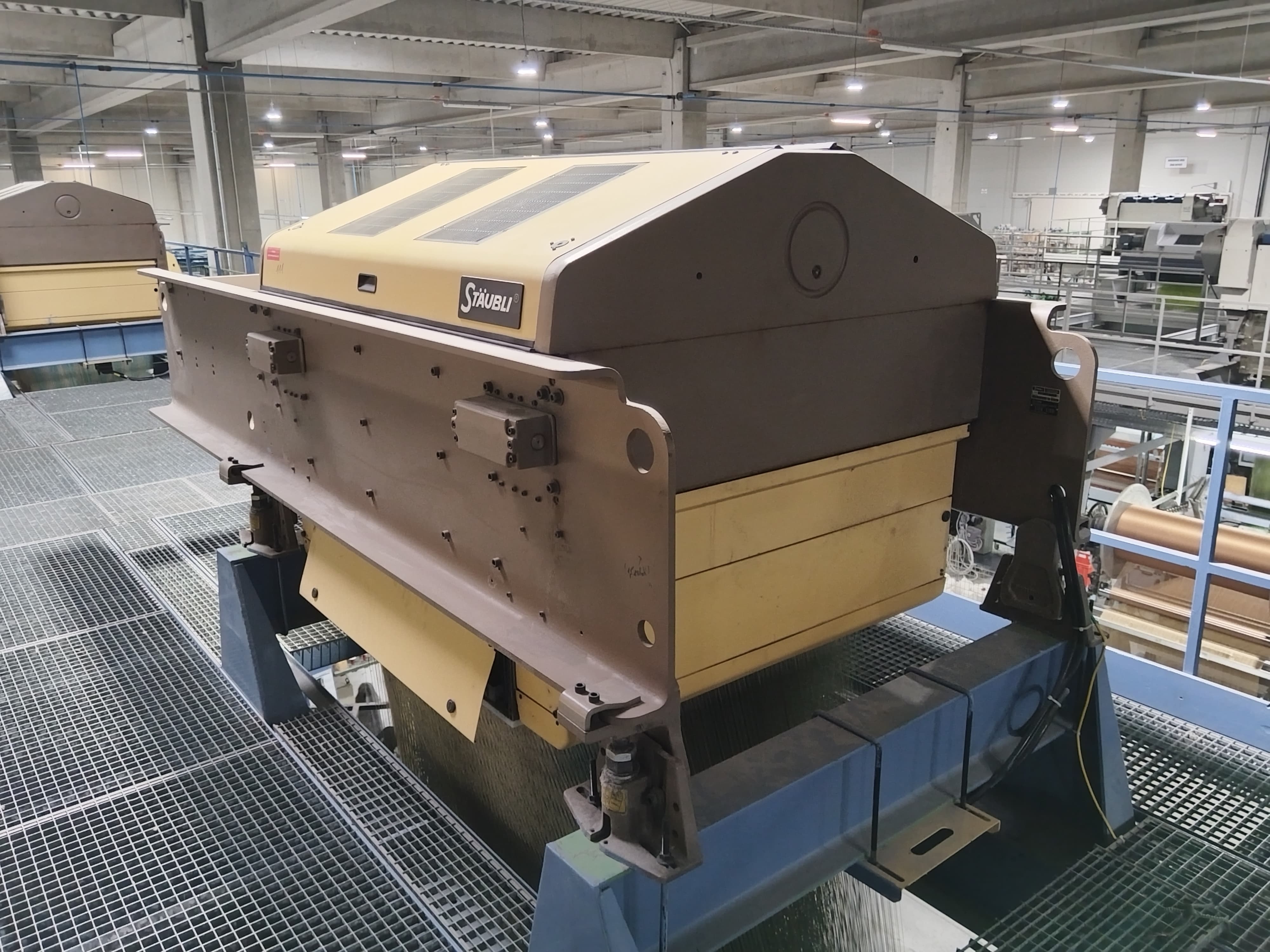 Used SOMET SUPER EXCEL 340 cm JACQUARD STAUBLI LX 3201/5120 JC5 #SO 551