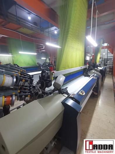 Used PICANOL GAMMAX 220 cm JACQUARD STAUBLI LX 1600B/ 3072 #PI 212