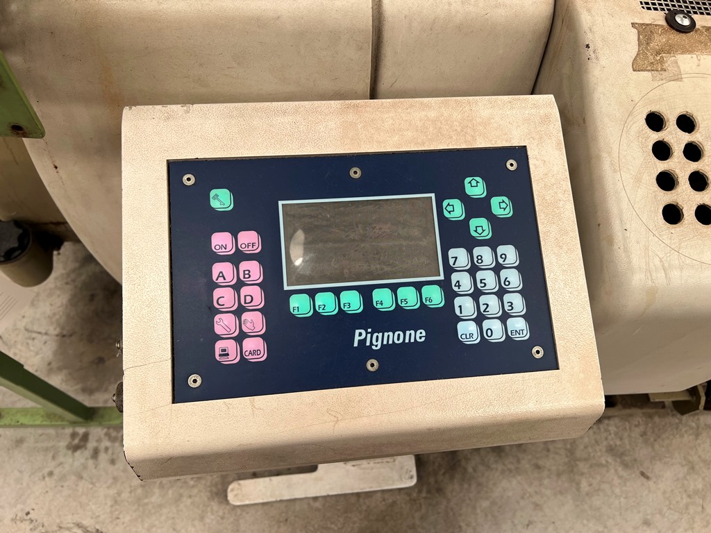 Used NUOVO PIGNONE FAST-T 190 cm RATIERA STAUBLI #NP 323