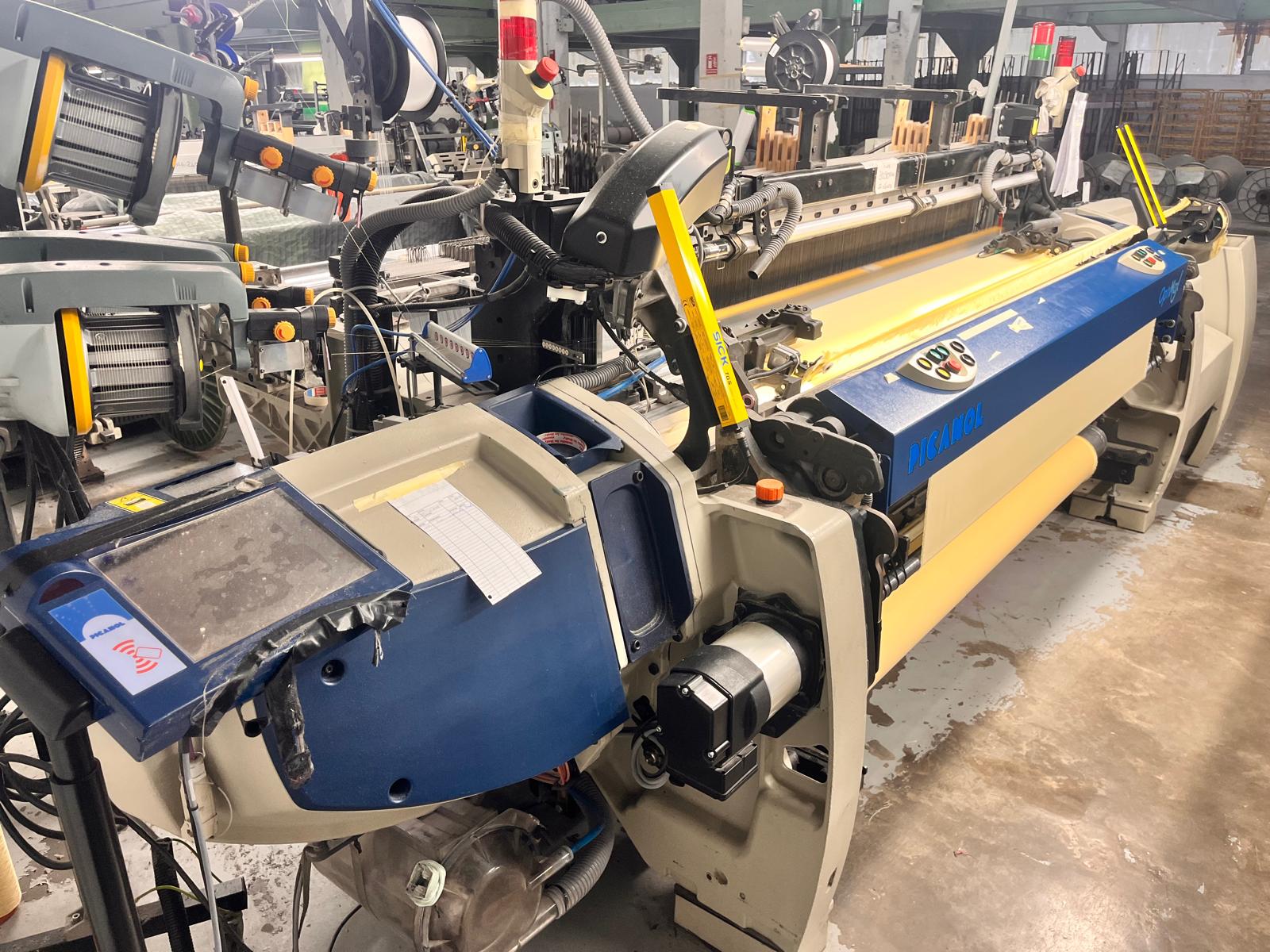 Usato PICANOL OPTIMAX 190 cm RATIERA #PI 242