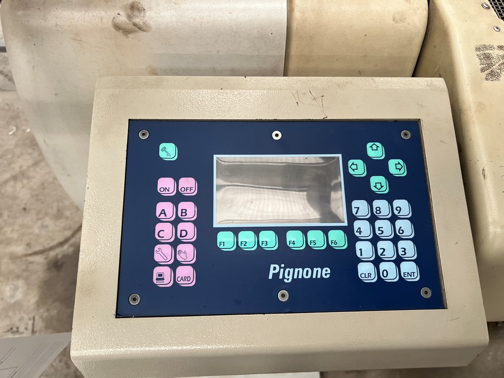 Used NUOVO PIGNONE FAST-T 190 cm JACQUARD STAUBLI CX 880/2688 JC5 #NP 324