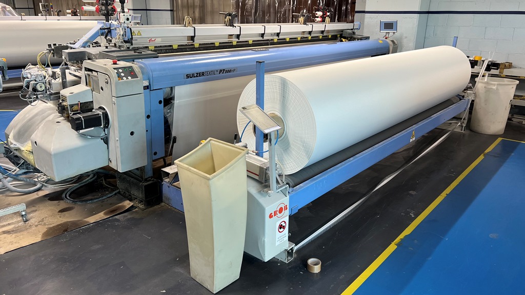 Usato SULZER P7300 HP 390 cm CAMME #SU 181