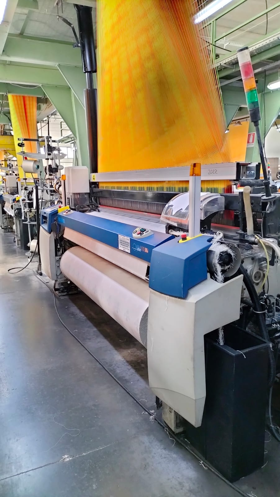 Used PICANOL OMNIPLUS 800 AIRJET 250 cm READY FOR JACQUARD #PI 229