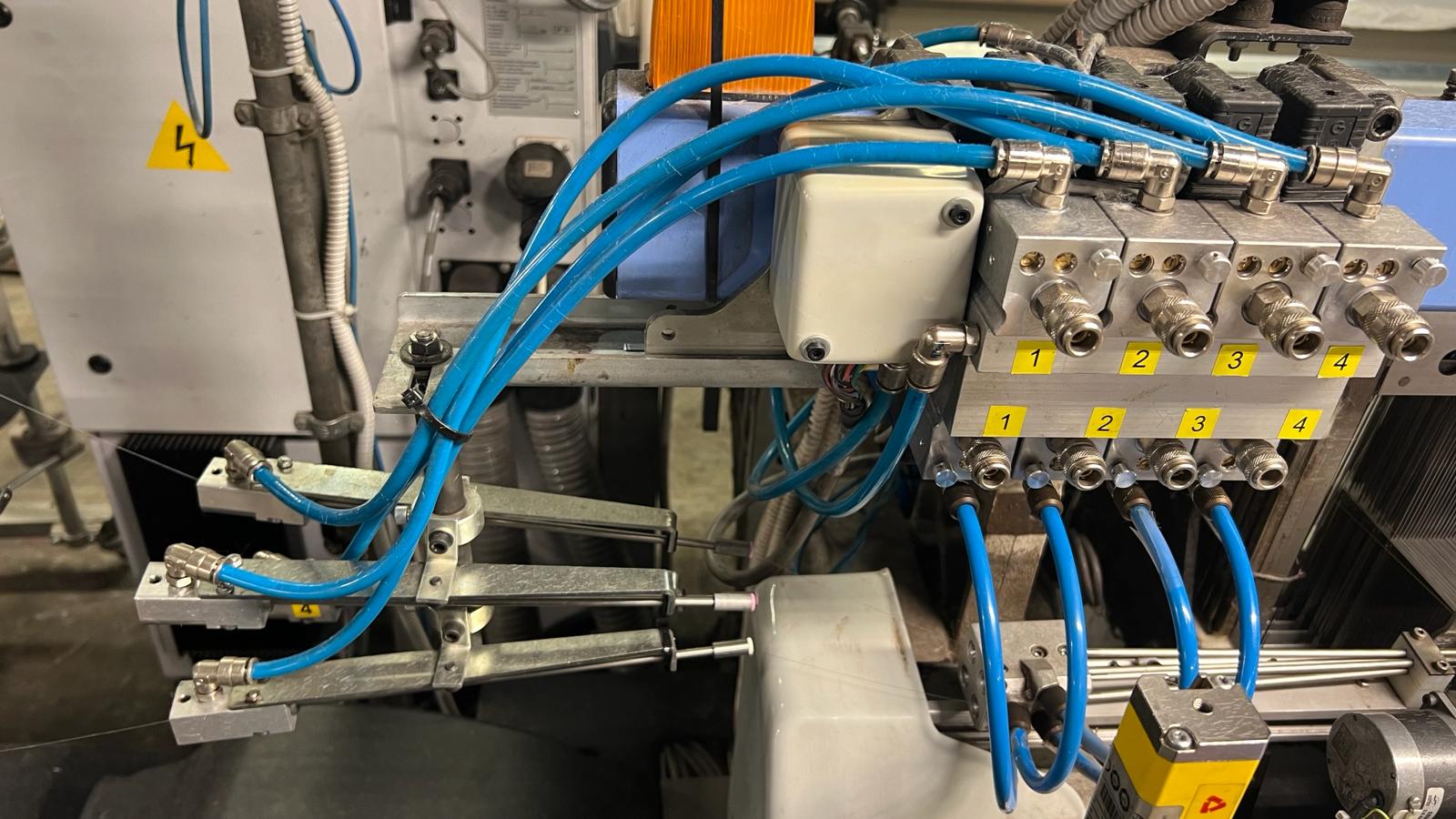 Used ITEMA A9500 190 cm RATIERA STAUBLI #IT 113