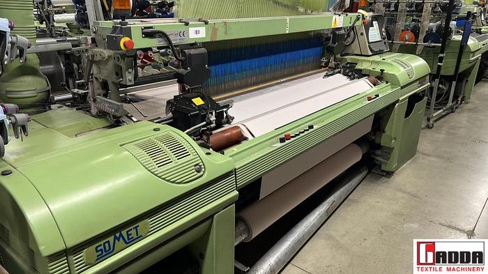 Used SOMET SUPER EXCEL 190 cm JACQUARD STAUBLI CX 880/2688 #SO 511