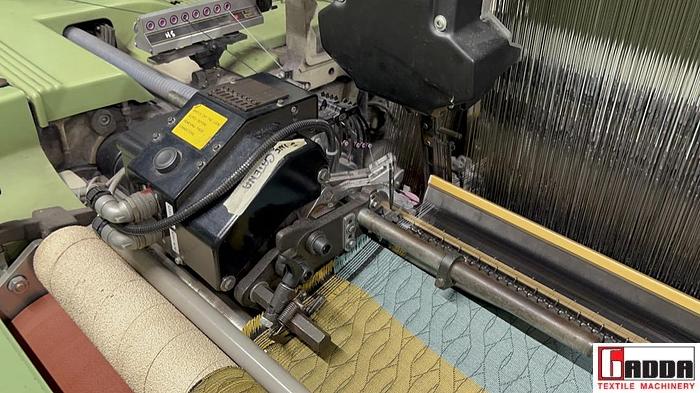 Used SOMET SUPER EXCEL 190 cm JACQUARD LX 1600/8192 #SO 512