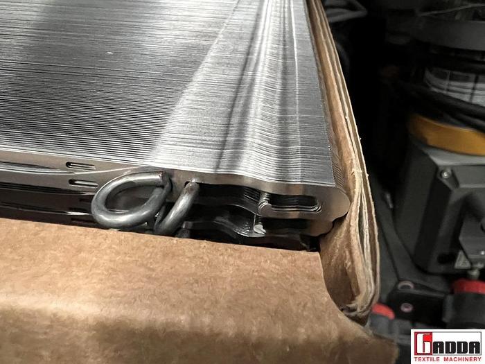 MAGLIE PER LICCI GROZ BECKERT EXTRA XL DUOMIX INOX #A 203