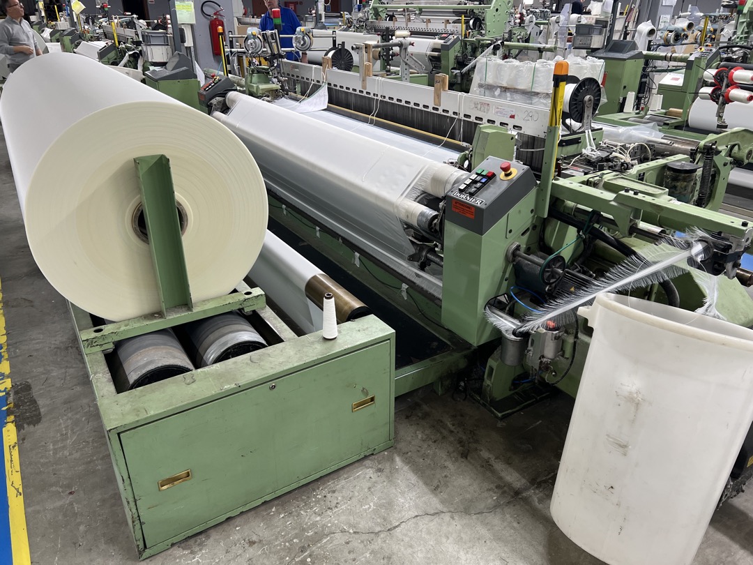 Used DORNIER PTS 2/E 290 cm CAM MOTION PER TESSUTI TECNICI #DO 290