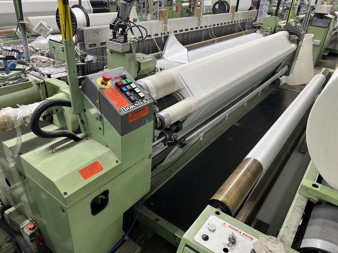 Used DORNIER PTS 2/E 290 cm CAM MOTION PER TESSUTI TECNICI #DO 290