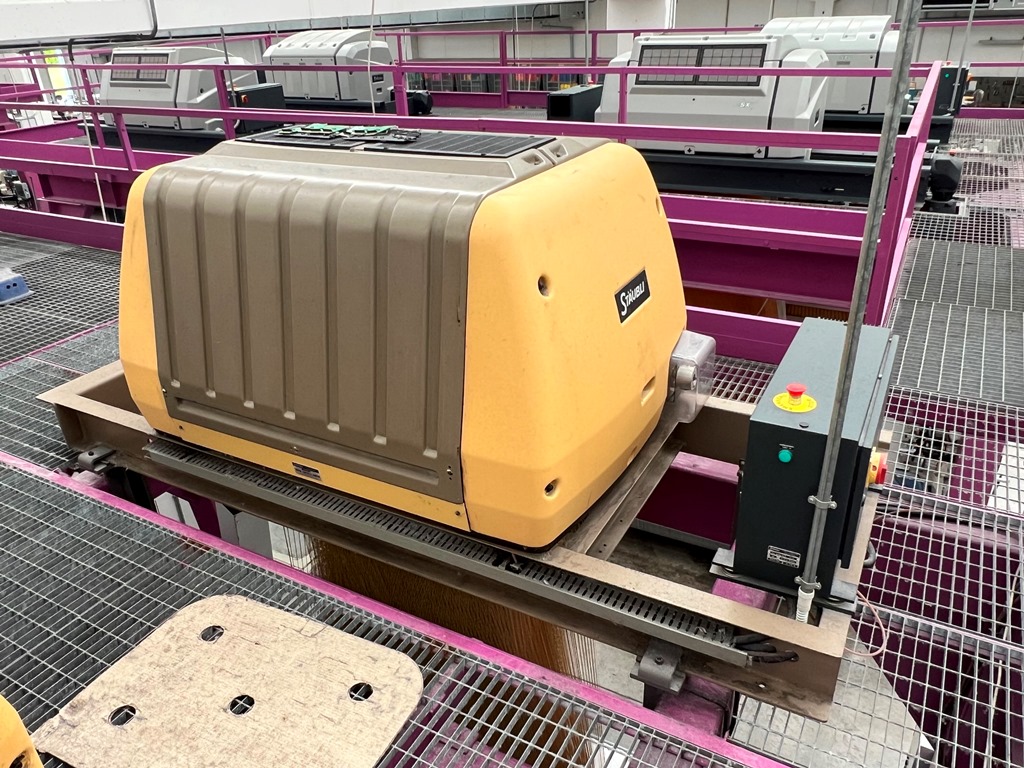 Used SMIT G6300 200 cm JACQUARD CX 880/2688 JC5 #NP 322