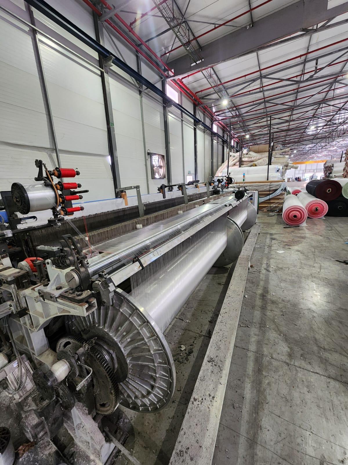 Used ITEMA R9500 540 cm RATIERA #IT 117