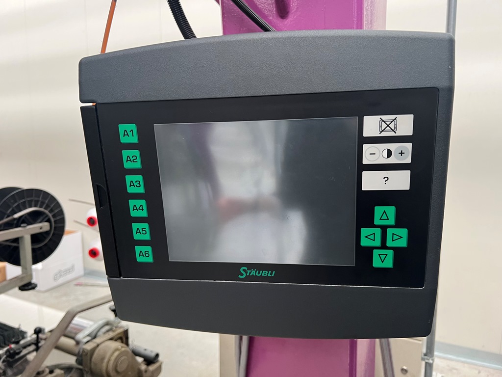 Used NUOVO PIGNONE FAST-T 190 cm JACQUARD STAUBLI CX 880/2688 JC5 #NP 324