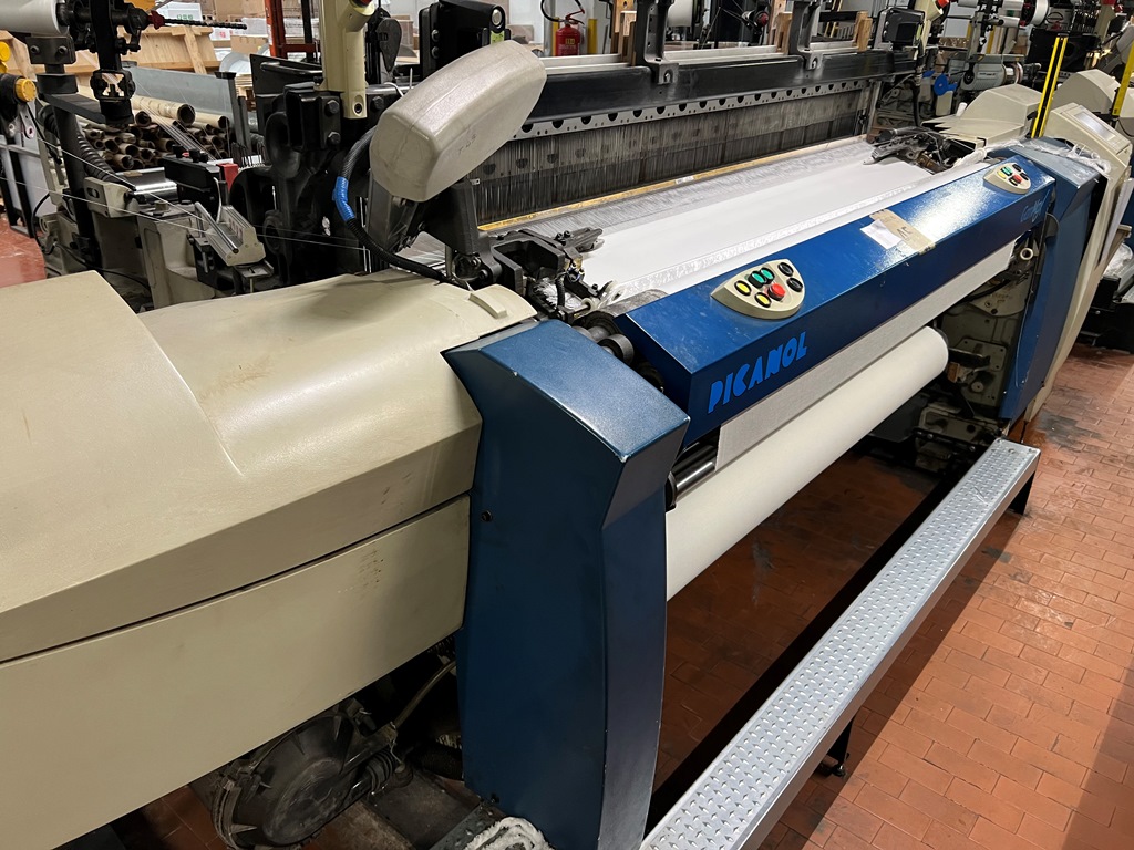 Used PICANOL GAMMAX 190 cm RATIERA STAUBLI #PI 221