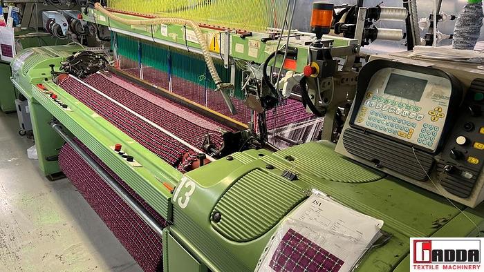 Used SOMET SUPER EXCEL 190 cm JACQUARD STAUBLI #SO 500