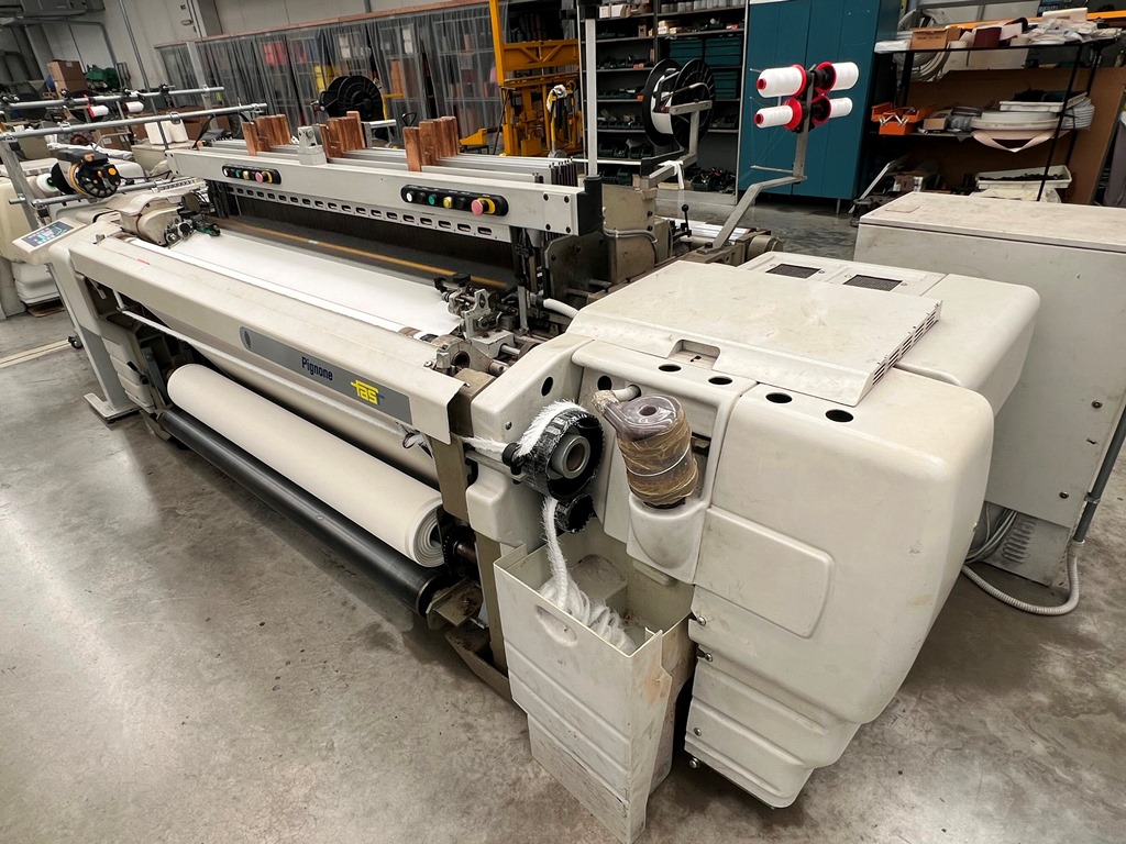 Used NUOVO PIGNONE FAST-T 190 cm RATIERA STAUBLI #NP 323