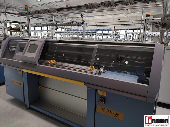 Used STOLL MACCHINE DA RICAMO LINEARI