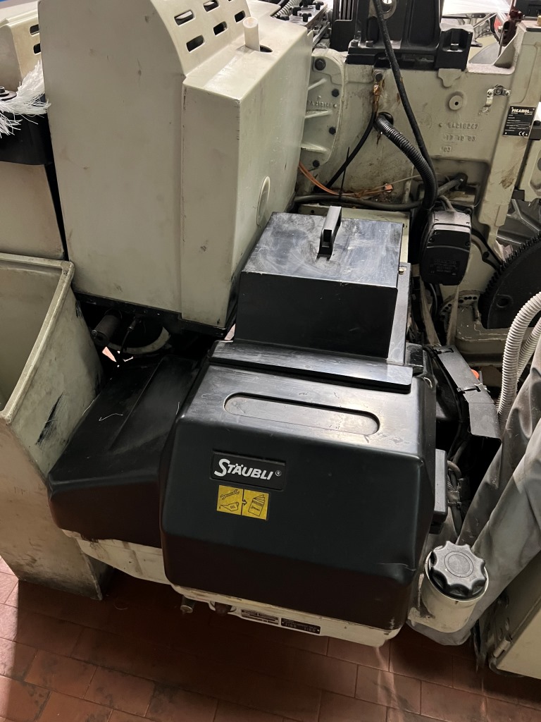 Used PICANOL GAMMAX 190 cm RATIERA STAUBLI #PI 221