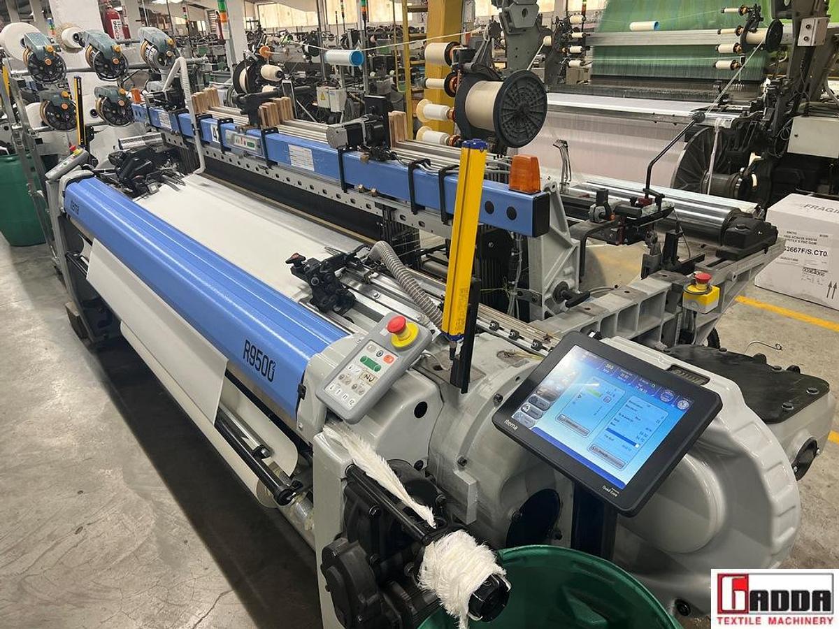 Usato ITEMA R9500-2 230 cm RATIERA #IT 121