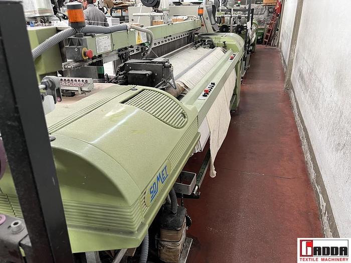 Used SOMET EXCEL 210 cm RATIERA STAUBLI #SO 542