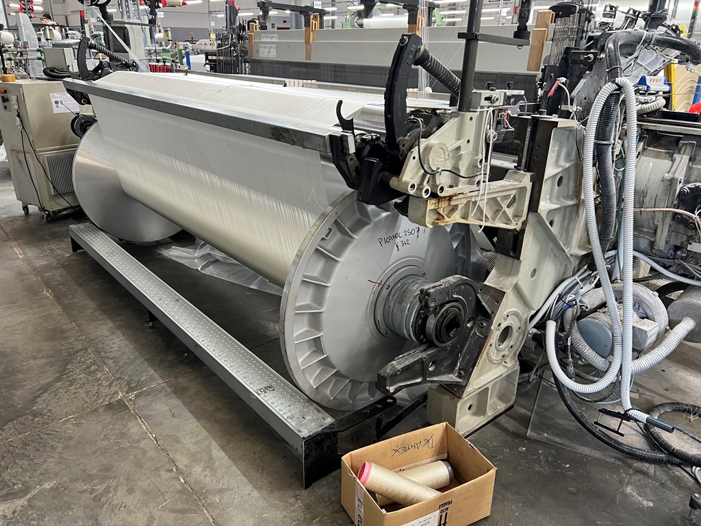 Used PICANOL OPTIMAX 250 cm RATIERA STAUBLI #PI 197