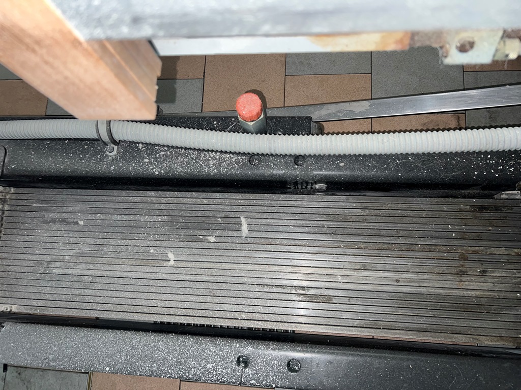 Used ITEMA R9500 220 cm RATIERA #IT 116