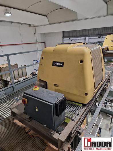 Used DORNIER HTVS 200 cm JACQUARD STAUBLI CX 880/1408 #DO 269