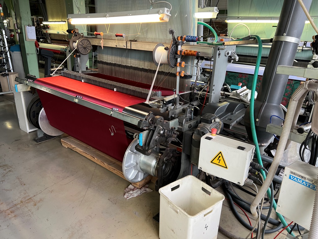 Used VAMATEX LEONARDO FTS JACQUARD STAUBLI DX 110/2688 #TC 168-B