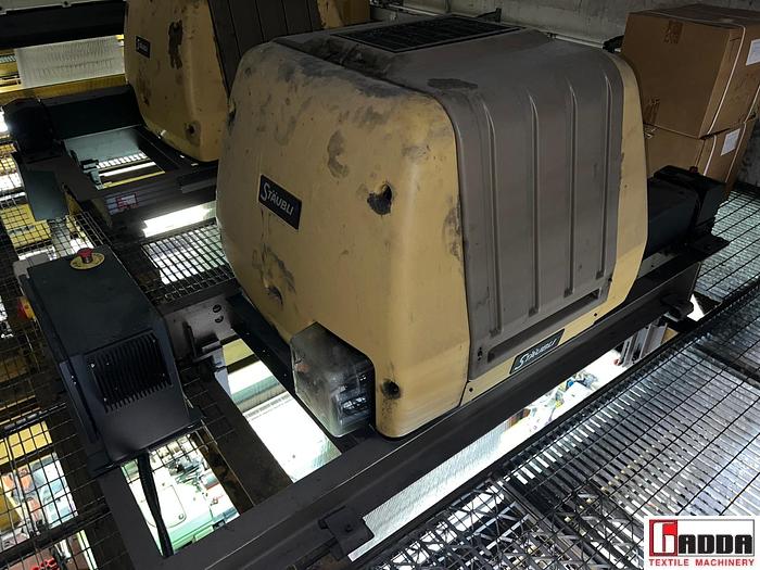 Used SOMET SUPER EXCEL 165 cm JACQUARD STAUBLI CX 870/1408 JC5 #SO 545