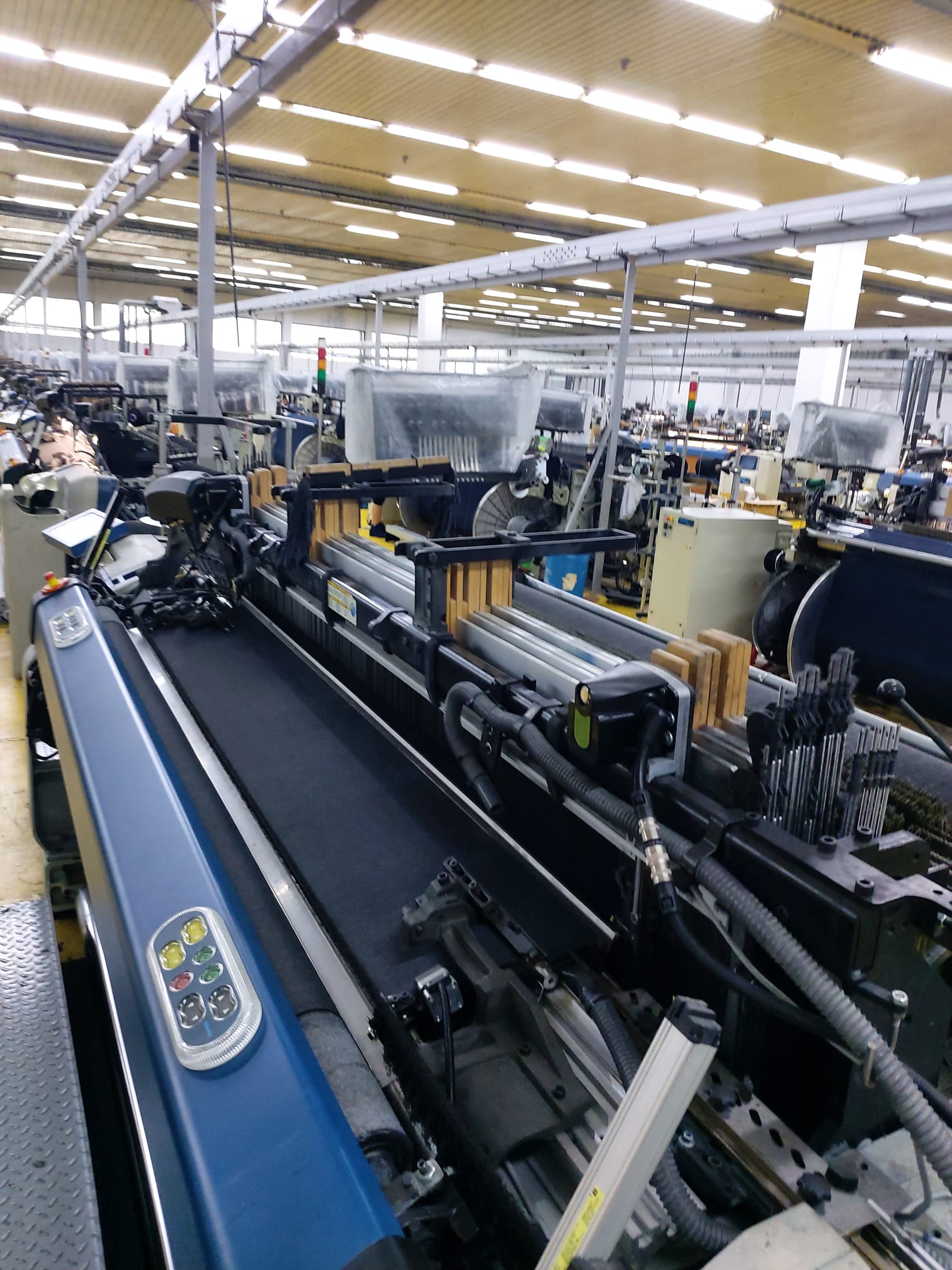 Usato PICANOL OPTIMAX-i 220 cm RATIERA STAUBLI #PI 238