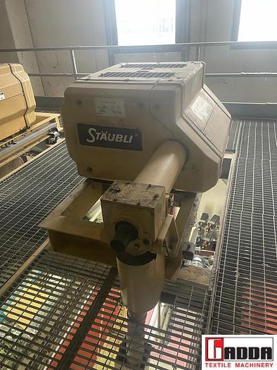 Used DORNIER GWN 190 cm STAUBLI JACQUARD CX 860 #DO 262