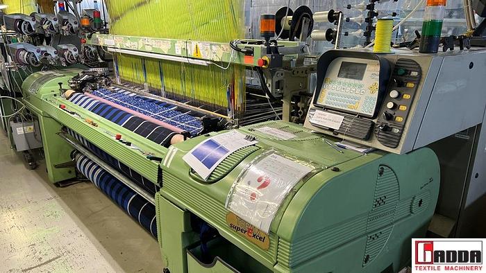 Used SOMET SUPER EXCEL 190 cm JACQUARD STAUBLI #SO 500