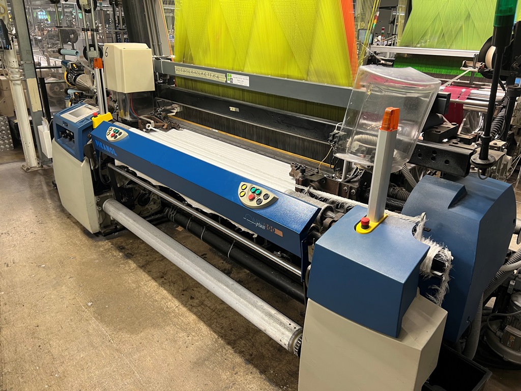 Used PICANOL OMNIPLUS 800 190 cm JACQUARD STAUBLI LX 1602/5120 JC7 #PI 232