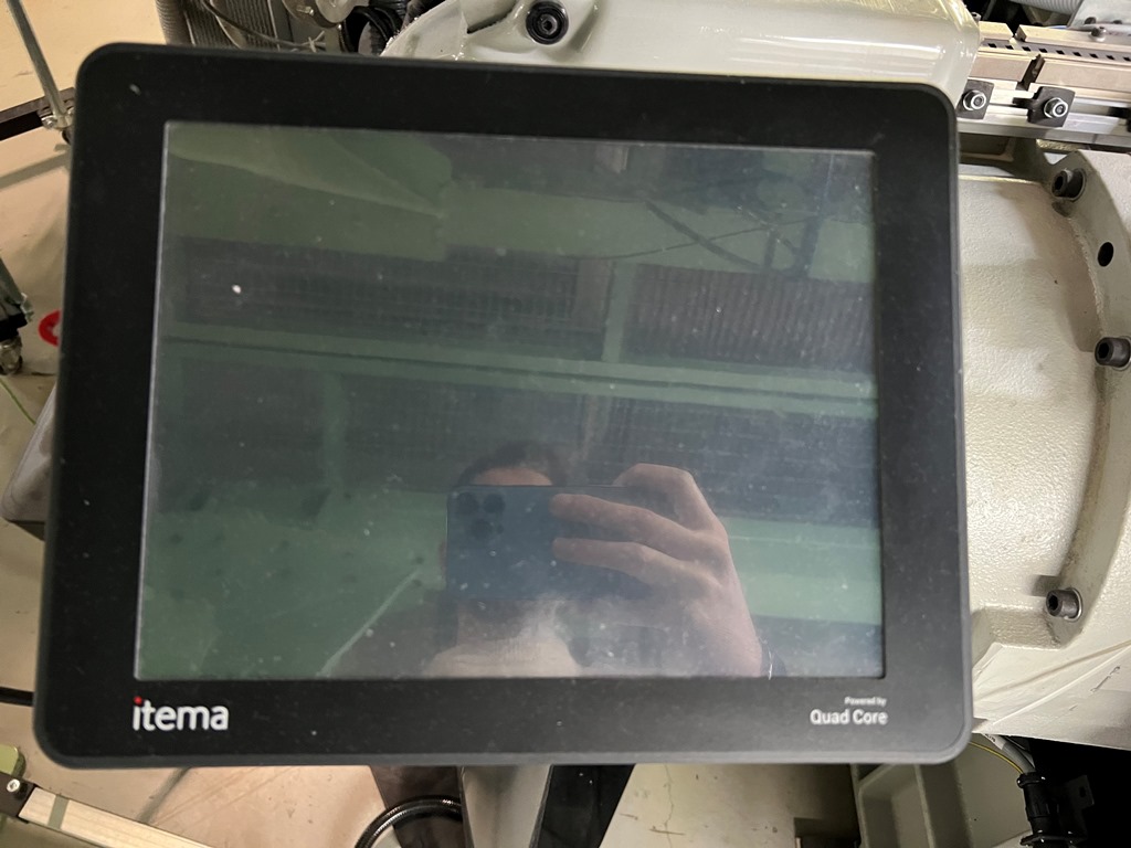 Used ITEMA R9500 190 cm ANNO 2022 RATIERA STAUBLI #IT 114