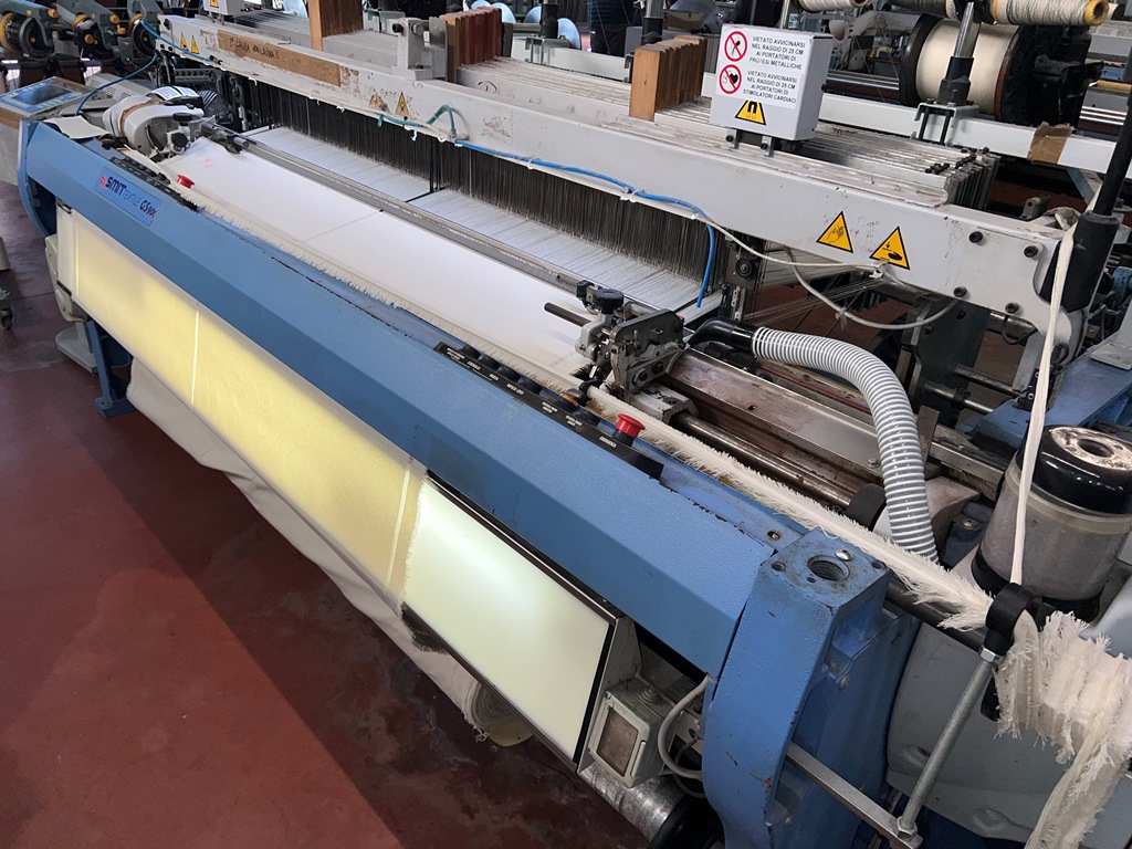 Used SMIT GS900 220 cm RATIERA STAUBLI #NP 312