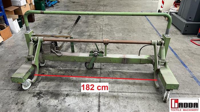 Usato CARRELLO PORTA SUBBI PER TESSITURA USATO #A 212