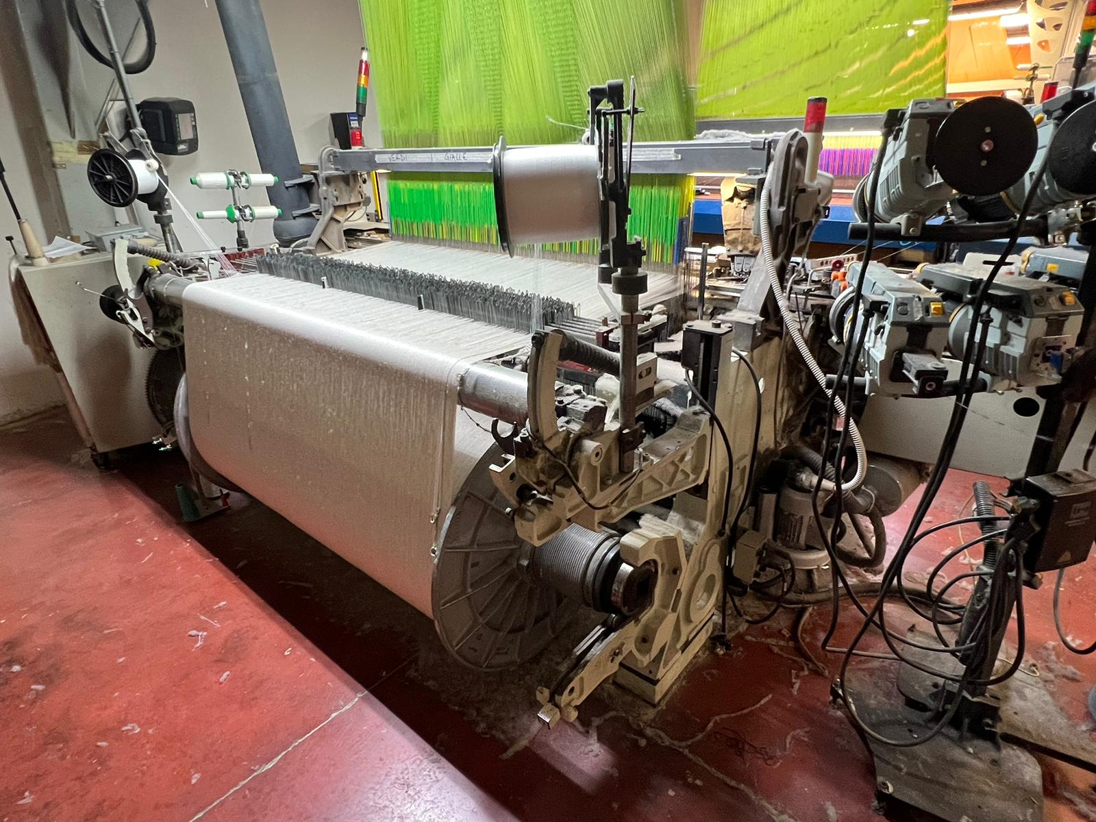 Used PICANOL GAMMAX 190 cm JACQUARD STAUBLI CX 880/2688 JC 5 #PI 230