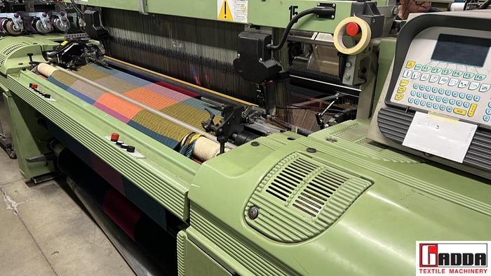 Used SOMET SUPER EXCEL 190 cm JACQUARD LX 1600/8192 #SO 512
