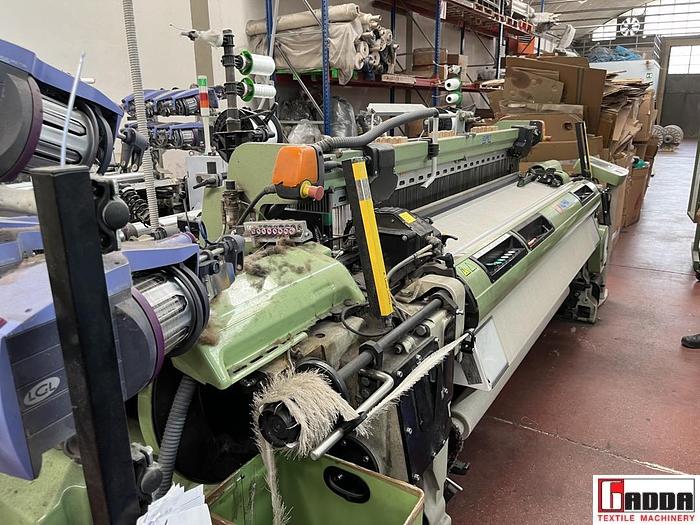 Used SOMET ALPHA 210 cm RATIERA STAUBLI #SO 539