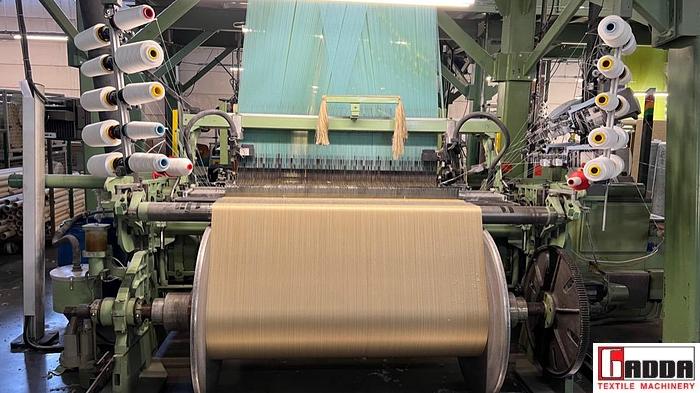 Used DORNIER HTVS 190 cm AT2 PREDISPOSTO JACQUARD #DO 259-B