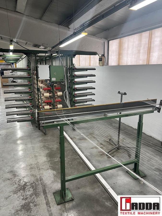 Usato ORDITOIO BENNINGER SUPERTRONIC 340 cm #OR 251
