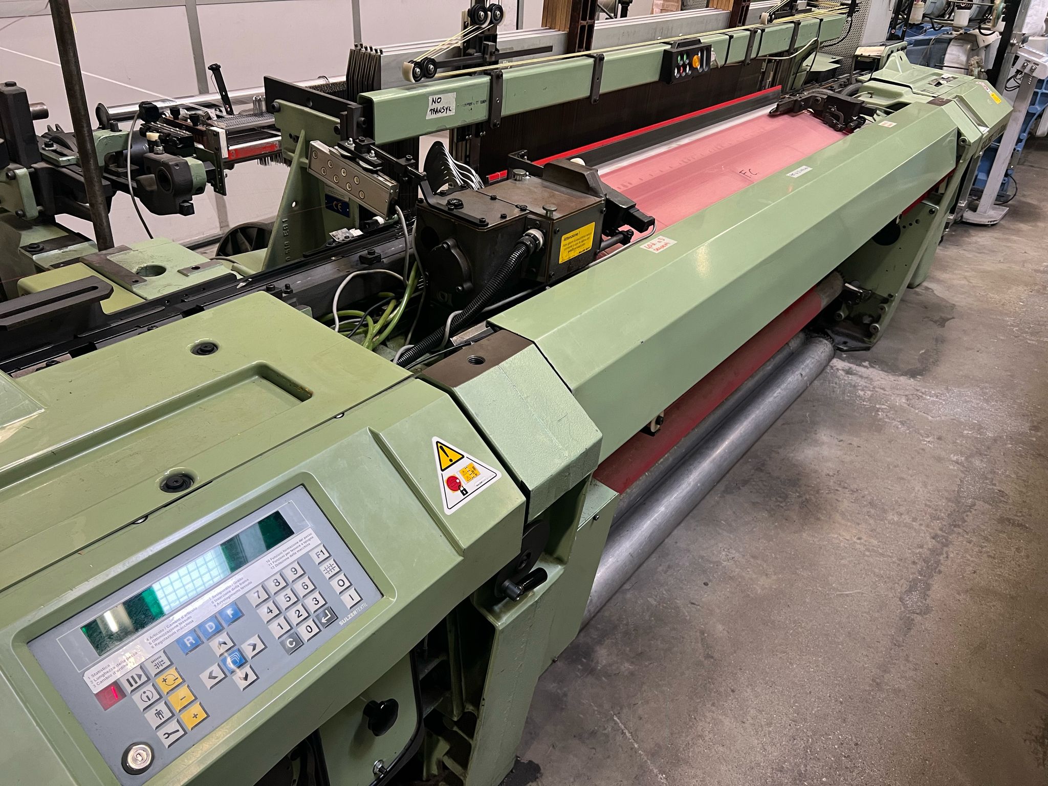 Used SULZER G6200 190 cm RATIERA #SU 190