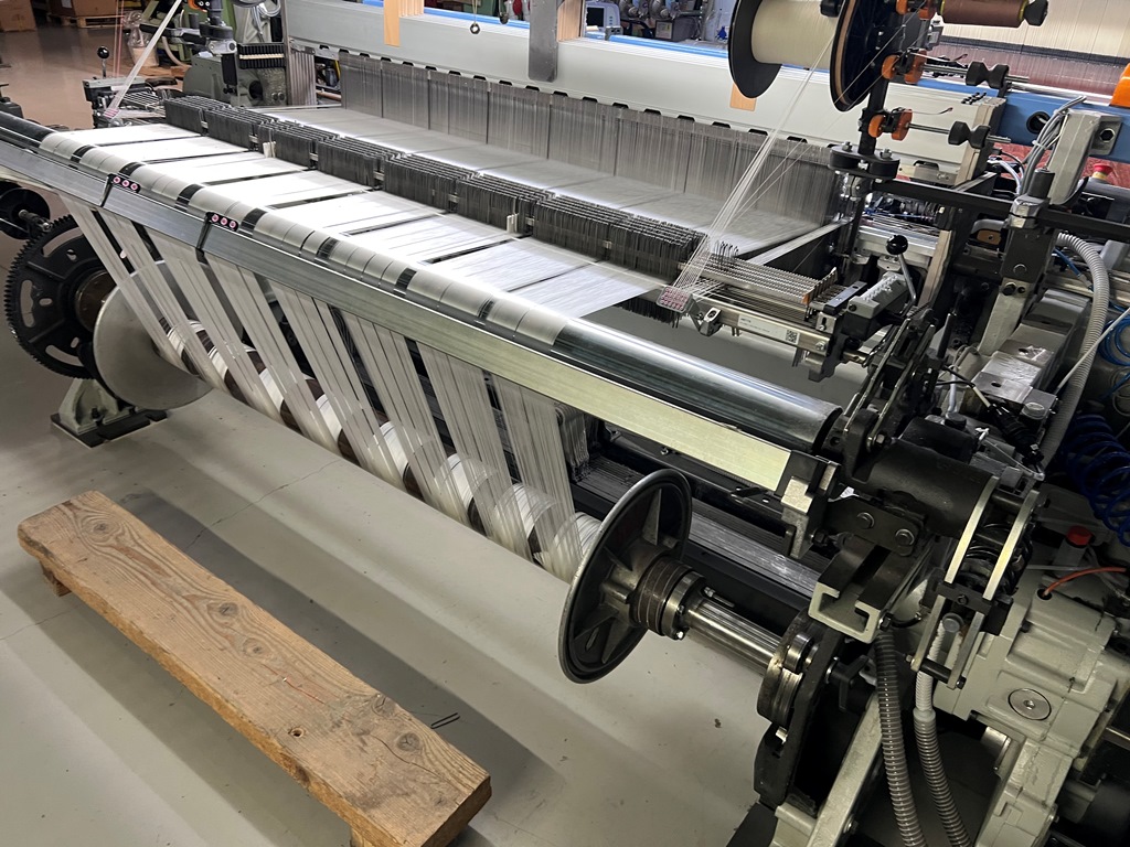 Used ITEMA R9500 190 cm ANNO 2022 RATIERA STAUBLI #IT 114