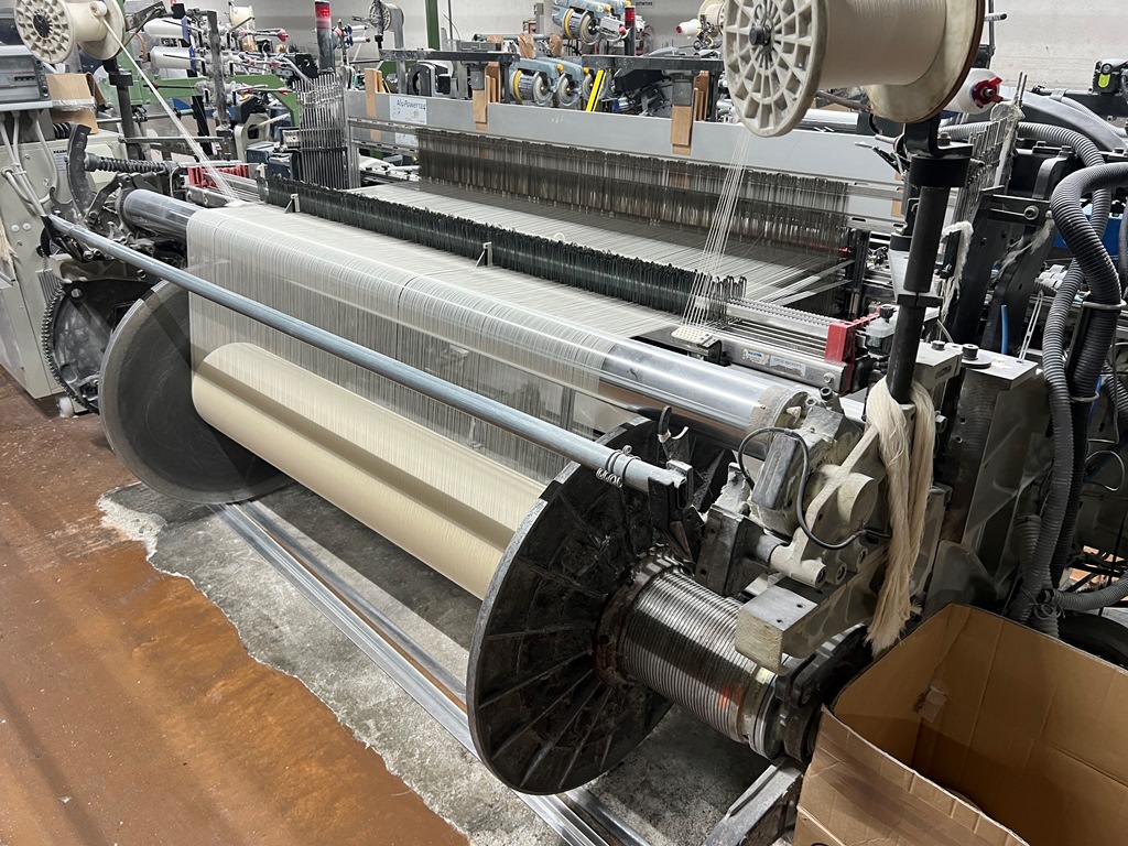 Used PICANOL OPTIMAX 220 cm RATIERA STAUBLI #PI 231