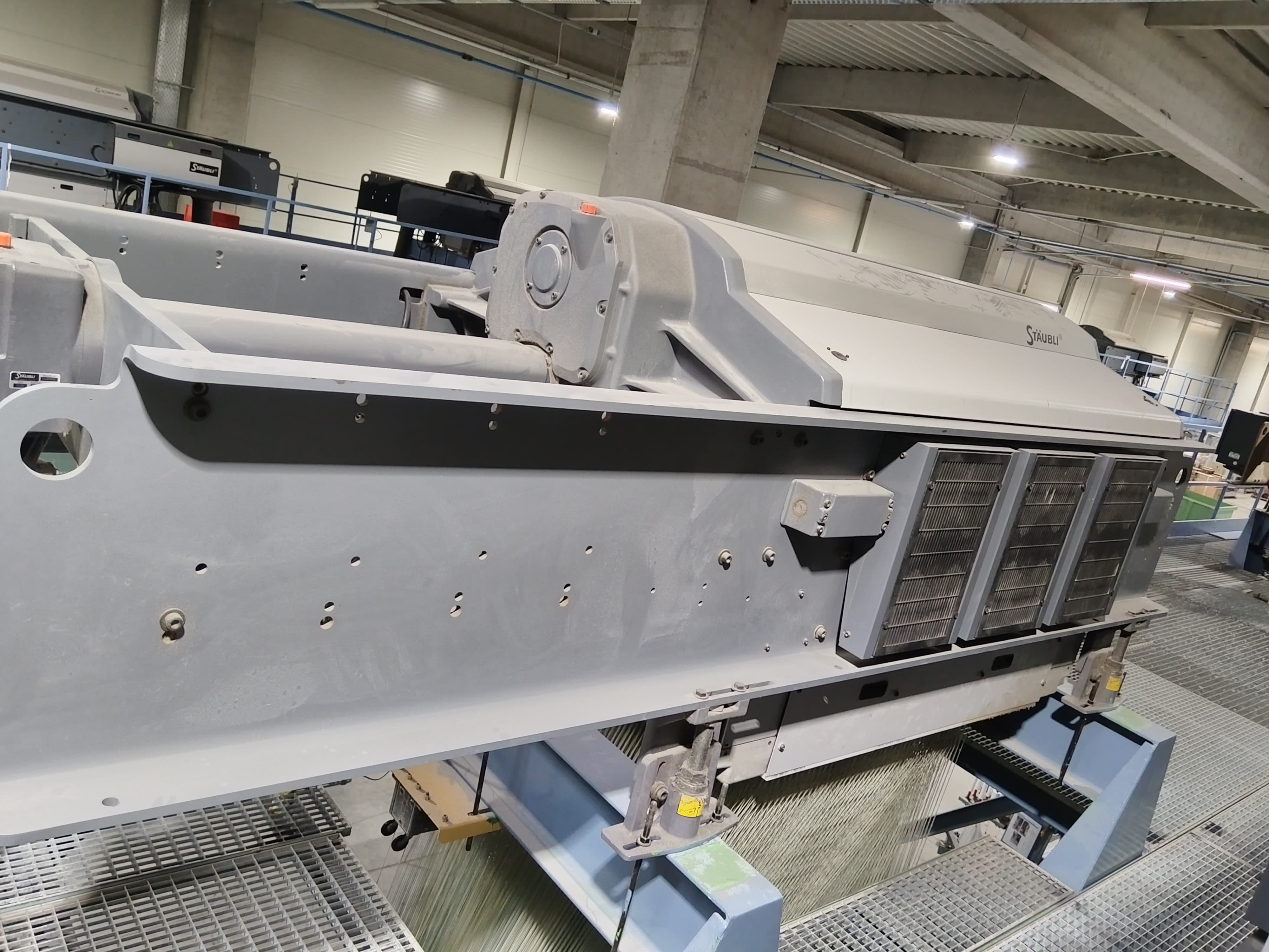 Used SOMET ALPHA PGA 340 CM JACQUARD STAUBLI LX 3202/6144 JC6 #SO 550