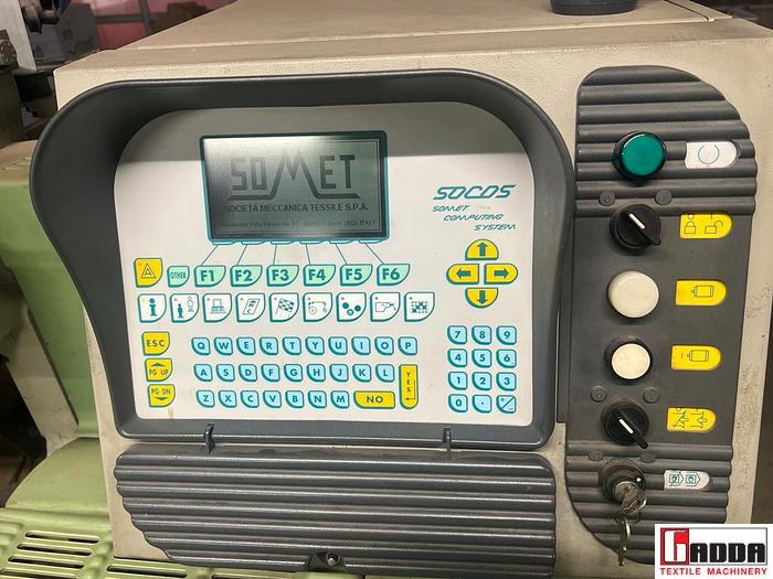 Used SOMET SUPER EXCEL 190 cm JACQUARD STAUBLI LX 3200/8192 #SO 498