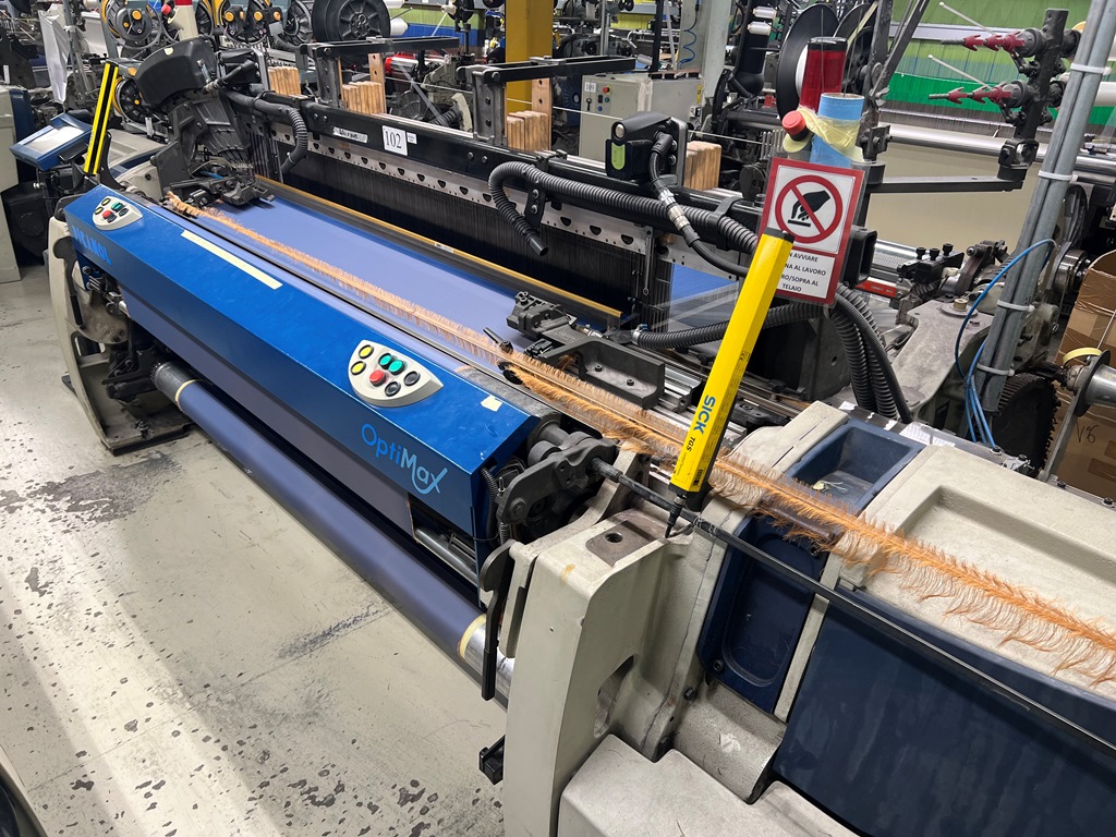 Used PICANOL OPTIMAX 190 cm RATIERA #PI 233
