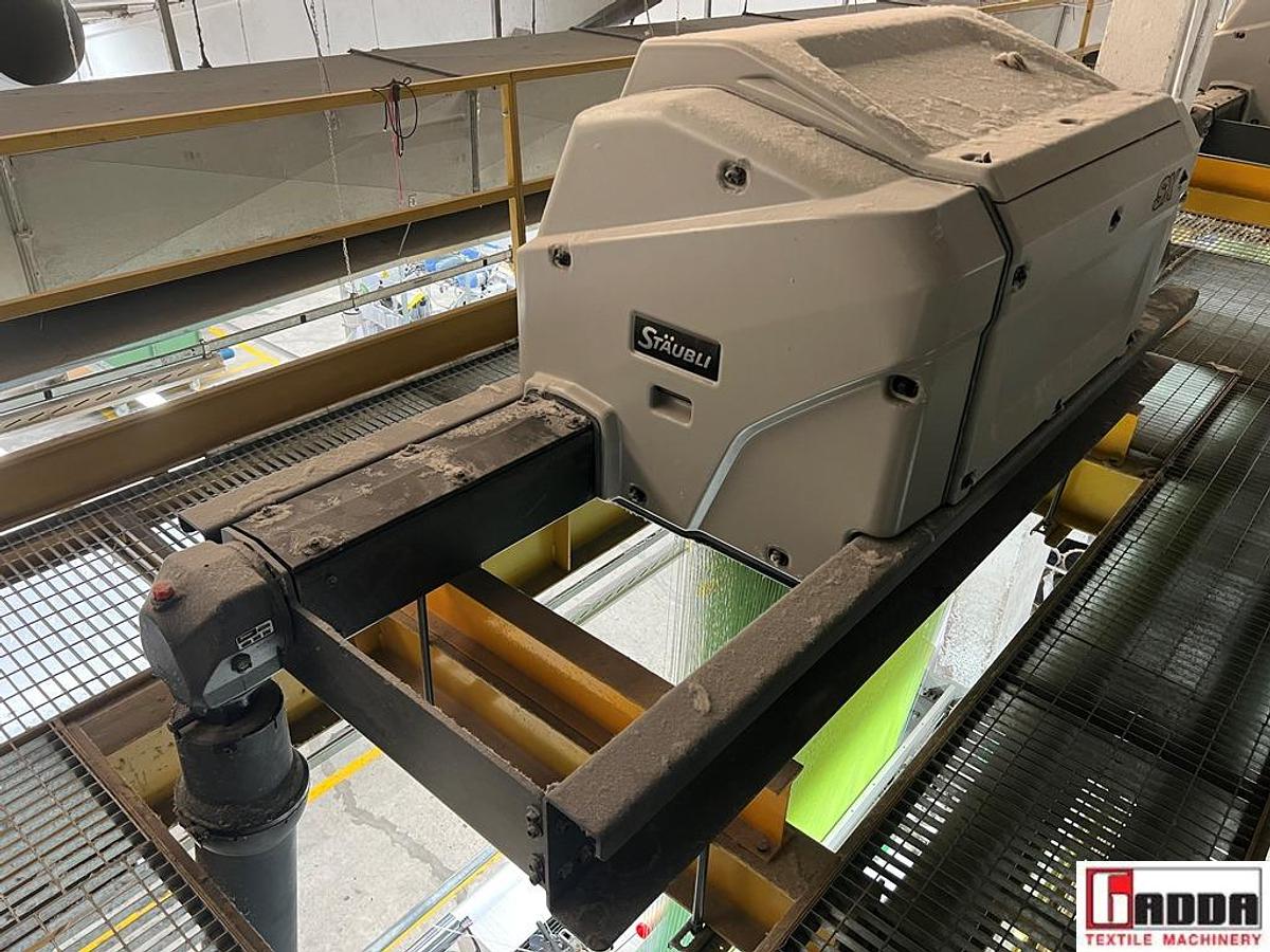 Usato JACQUARD STAUBLI SX 2688 JC7 #JAC 147