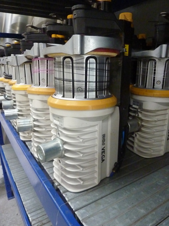 Usato ALIMENTATORI DI TRAMA ROJ VEGA #AL7