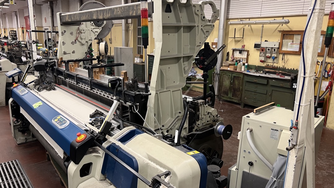 Used PICANOL OPTIMAX-I 210 cm RATIERA STAUBLI #PI 224